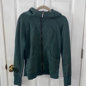 lululemon athletica scuba hoodie size 6